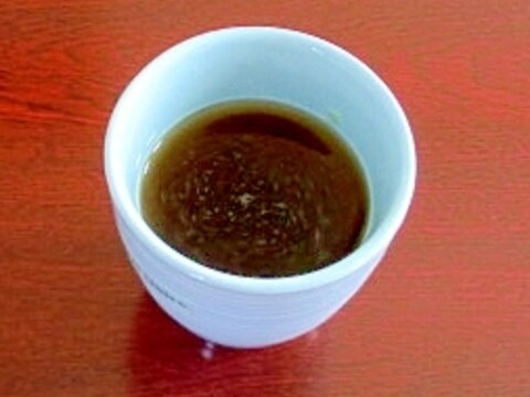 梅風味の黒豆茶